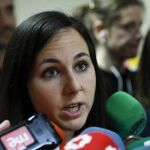 La portavoz adjunta del grupo parlamentario Unidos Podemos, Ione Belarra/Foto: Efe