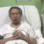 El expresidente peruano Fujimori, en una imagen de archivo