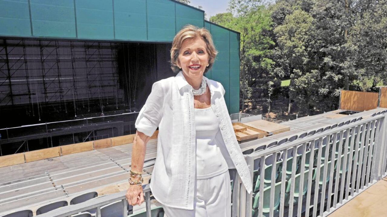 Fallece Carmen Mateu, la gran mecenas de la lírica