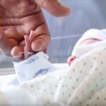 La niña nació en el Hospital Virgen del Rocío de Sevilla, el pasado 11 de octubre