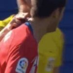 La "colleja"a Morata