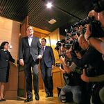 Rajoy y Rivera comparecen ante los medios en agosto del año pasado cuando rubricaron el pacto entre sus dos formaciones