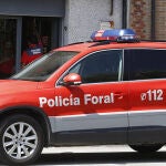 Coche de la Policía Foral