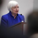 Janet Yellen, presidenta de la Reserva Fedral, Fed