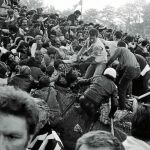 39 hinchas perdieron la vida en el estadio belga por las avalanchas de los ingleses