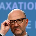 El comisario de Asuntos Económicos y Monetarios, Pierre Moscovici.