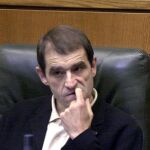 Fotografía de archivo tomada en el Parlamento Vasco en Vitoria el 25 de octubre del 2001 del parlamentario vasco por Batasuna, "Josu Ternera"/ Efe
