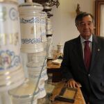 Luis González, presidente del Colegio de Farmacéuticos de Madrid