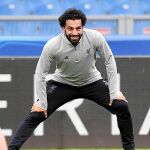 Salah vuelve a Roma, donde jugó la temporada pasada, dispuesto a clasificar al Liverpool para la final de la Liga de Campeones