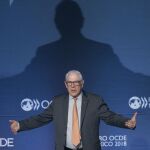El secretario general de la Organización para la Cooperación y el Desarrollo Económico (OCDE), José Ángel Gurría Treviño