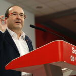 Miquel Iceta, líder del PSC