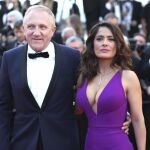 François-Henri Arnault y Salma Hayek, en el Festival de Cannes