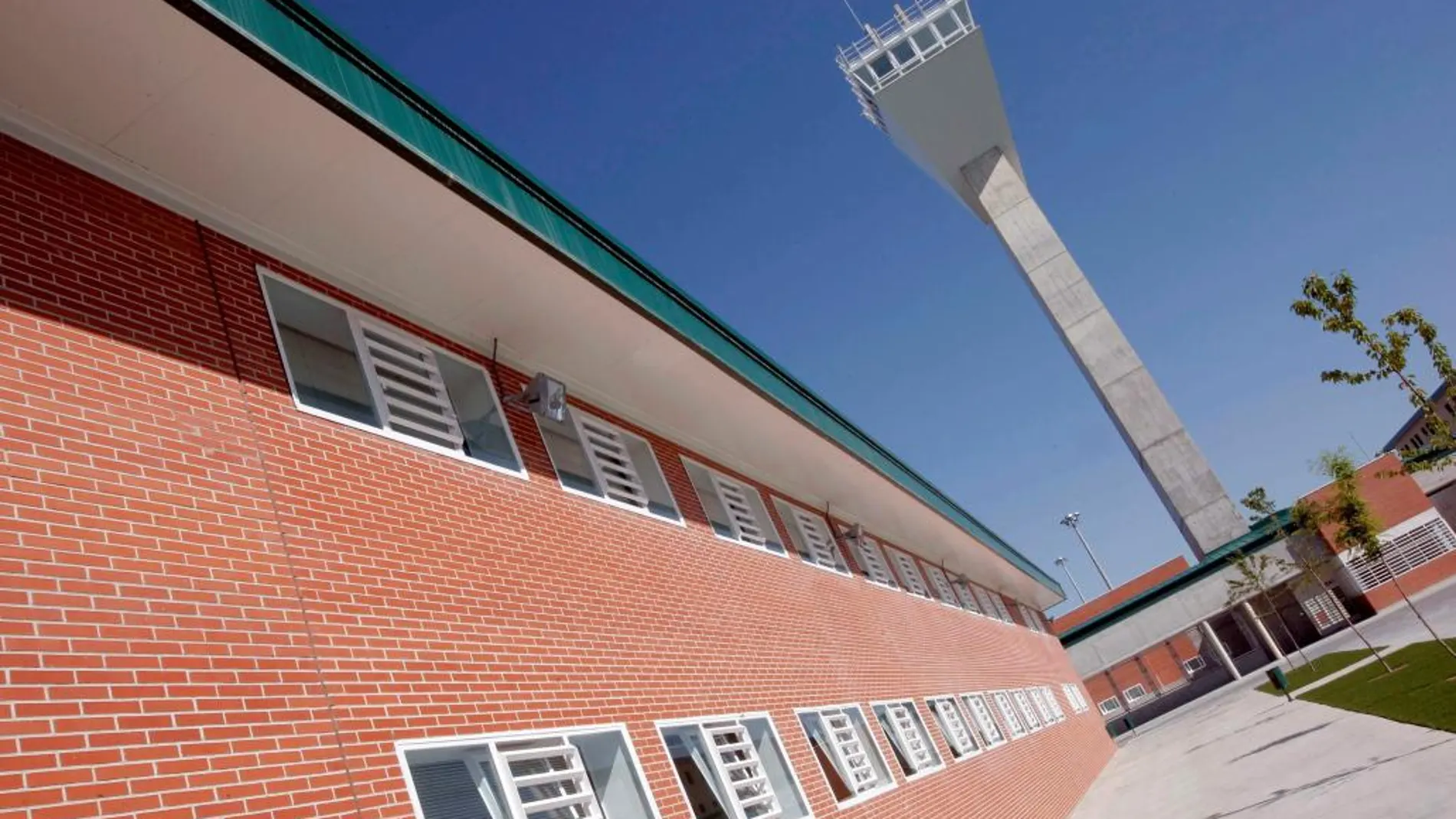 Instalaciones de la cárcel de Estremera