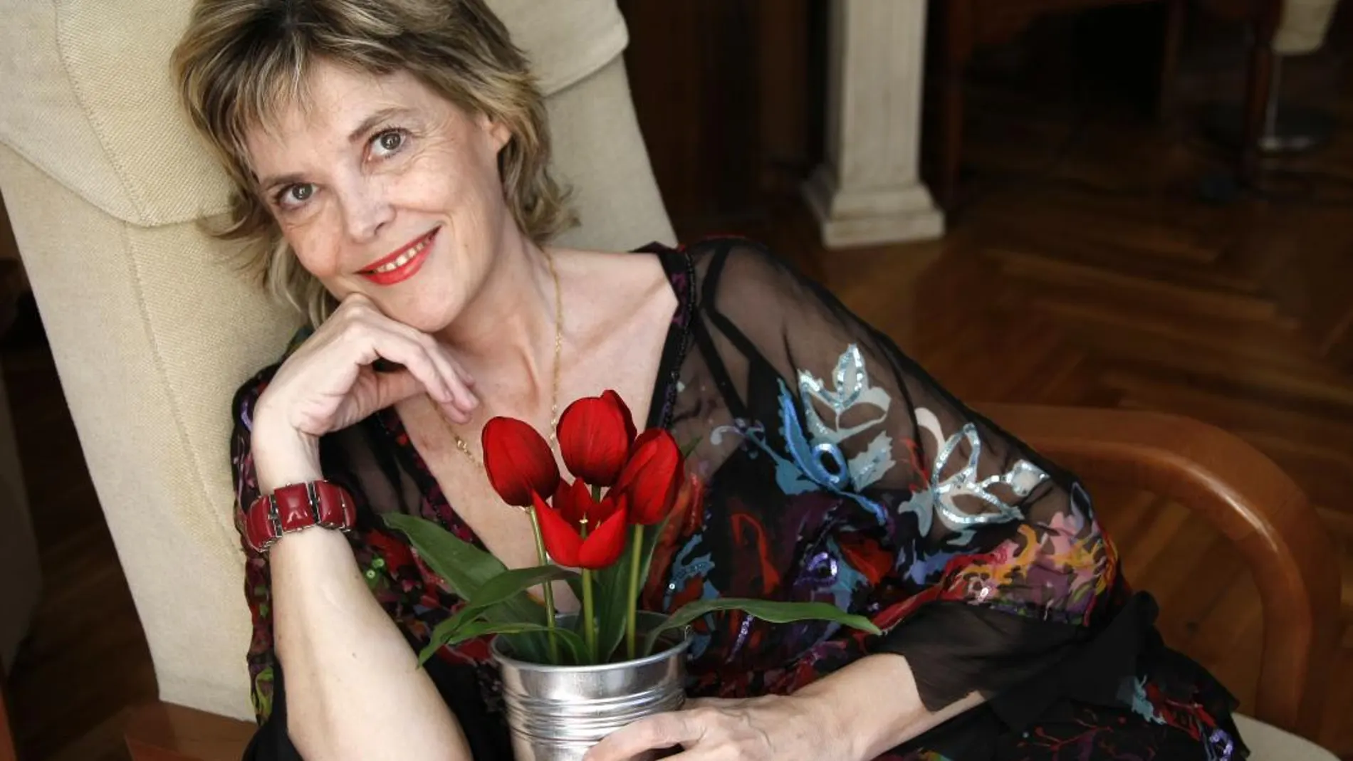 Paloma Pedrero, escritora y actriz/CRISTINA BEJARANO