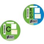 Distintivo ambiental de la DGT