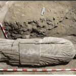 Imagen de la escultura encontrada