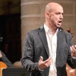 El contratenor argentino ya triunfó hace un año en el Teatro Real