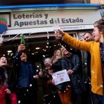 La administración de lotería número 1 de Castellbisbal (Barcelona) ha venido en ventanilla una serie del segundo premio del sorteo extraordinario de la lotería de Navidad.