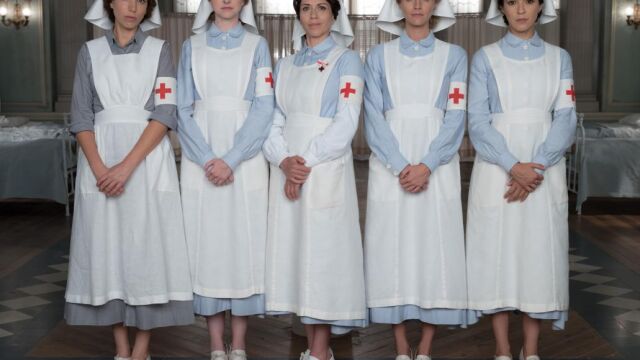 Las enfermeras de ‘Tiempos de Guerra’, nueva serie de Antena 3