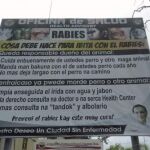 El «chabacano», un español criollo hablado en el sur de Filipinas, se caracteriza por la ausencia de plural y femenino, como se puede leer en el cartel de la imagen: «Un ciudad» o «maga animal» / Foto: La Razón