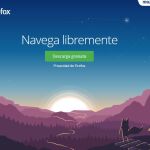 El navegador Mozilla Firefox