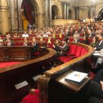 Arrimadas recibió tímidos aplausos en su despedida