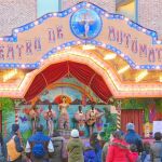 La última vez que el «Teatro de Autómatas» de Gonzalo Cañas estuvo en funcionamiento fue en la Navidad de 2011, dentro de la programación del Conde Duque