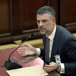 El ex conseller de Empresa Santi Vila