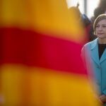 La presidenta de la Diputación Permanente del Parlament, Carme Forcadell