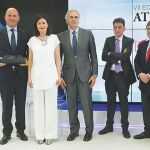 Ignacio Schoendorff, Carmen Montón, Enrique Ruiz Escudero, Sergio Alonso y Francisco Marhuenda / Foto: Jesús G. Feria