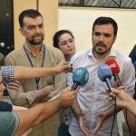 El coordinador federal de Izquierda Unida, Alberto Garzón
