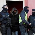 Imagen de archivo de una operación de los Mossos