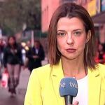Nuria Ramos, corresponsal de RTVE en Colombia.