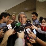 El portavoz del Partit Demòcrata Europeo Català (PDECat), Francesc Homs