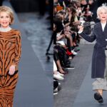 Jane Fonda y Helen Mirren, durante el desfile organizado por L’Oréal durante la Semana de la Moda