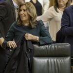 La presidenta andaluza, Susana Díaz