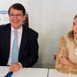 El candidato del PP a la Junta, Alfonso Fernández Mañueco, durante el Comité Ejecutivo Nacional del partido en Madrid