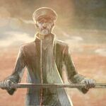 Una ilustración para el «storyboard» de «Nostromo», la adaptación de Joseph Conrad que David Lean nunca llegó a rodar