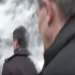 Valls en el momento del ataque