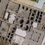 Fotografía facilitada por la Universidad de Cádiz de algunos de los tanques de salazón de la antigua ciudad romana de Baelo Claudia, cerca de la actual Tarifa, uno de los yacimientos arqueológicos de ciudades romanas en los que se han encontrado 25 restos arqueozoológicos que revelan que el Mediterráneo fue hace 2.000 años hogar de dos especies de ballenas hoy desaparecidas / Efe