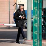 El presidente de la Generalitat, Quim Torra, en una imagen de archivo a su salida del centro penitenciario de Lledoners donde visitó a Jordi Sànchez y Jordi Turull
