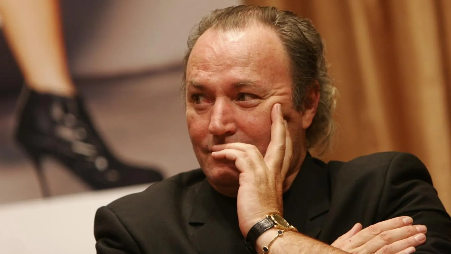 Amador Mohedano en una imagen de archivo