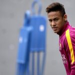 Fotografía de archivo (Barcelona, 08/04/2016) del delantero brasileño Neymar Jr
