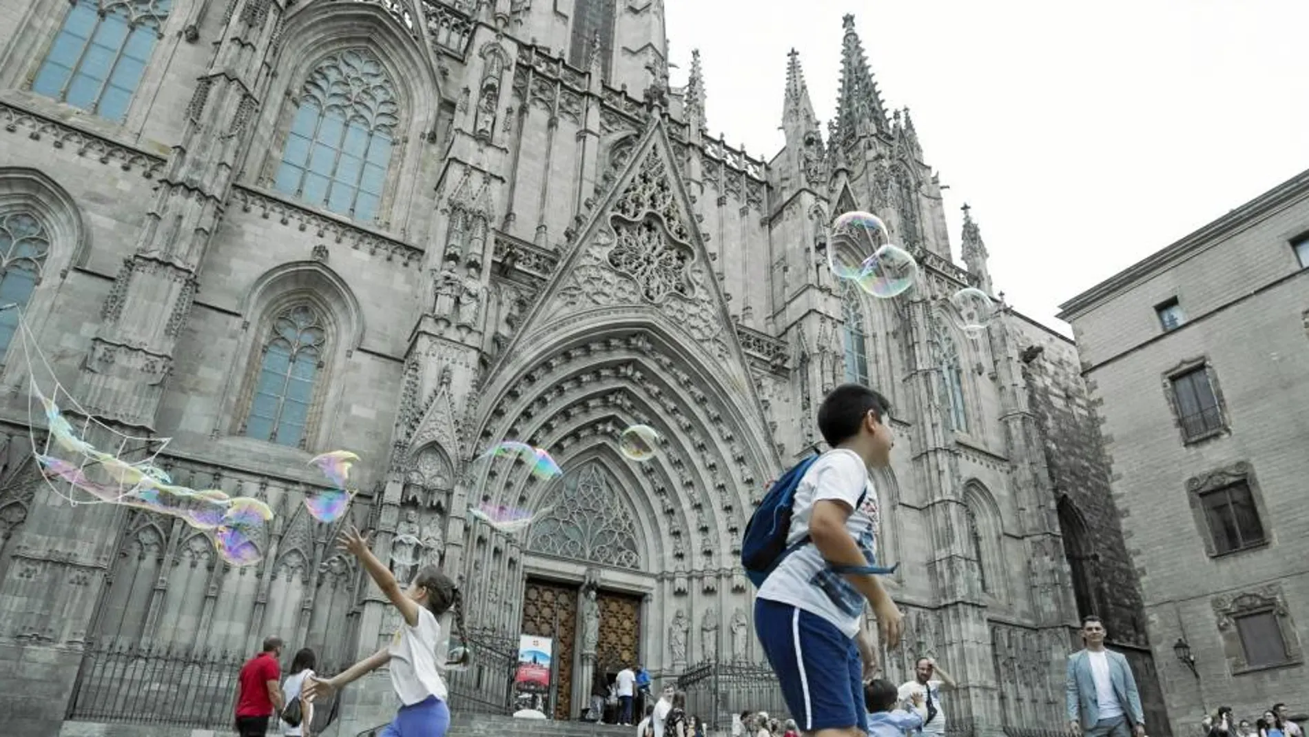 La Catedral de Barcelona, el mayor templo de la ciudad, es uno de los edificios que destacan en la lista del nuevo registro de propiedades del Arzobispado