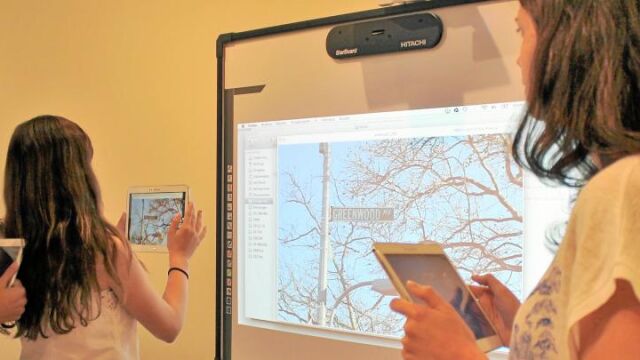 El espacio está pensado de forma «circular», de tal modo que las familias podrán ir rotando de un taller a otro de forma libre y gratuita