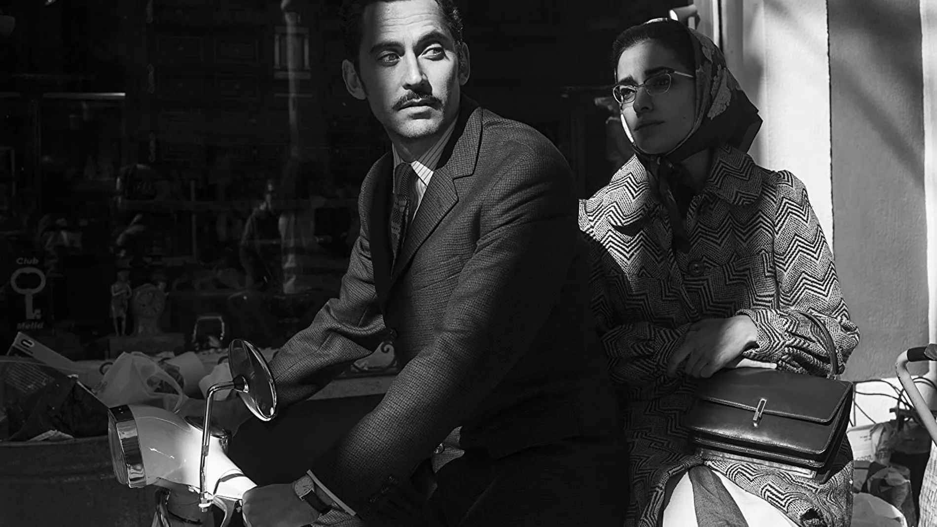 Imagen de Paco León e Inma Cuesta en “Arde Madrid”