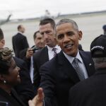 El presidente estadounidense, Barack Obama