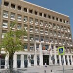 Imagen de la sede de la Audiencia Provincial de Murcia