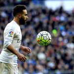El defensa internacional del Real Madrid, Dani Carvajal