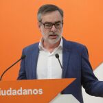 El secretario general de Ciudadanos, José Manuel Villegas / Efe